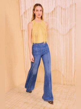 Ulla Johnson The Bianca Jeans Sz 26 $520